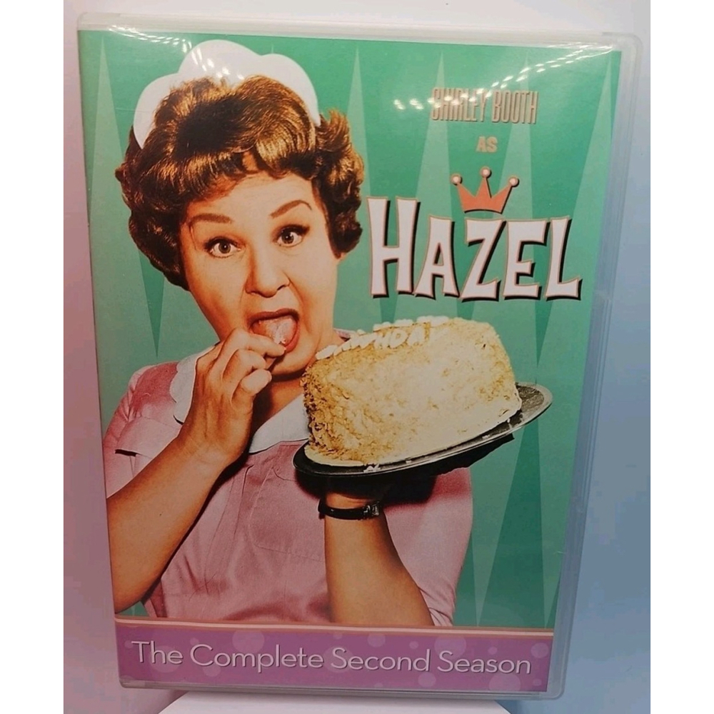 Hazel : The Complete Second Season 2 (DVD, 4 Discs, Region 1) Shirley Booth